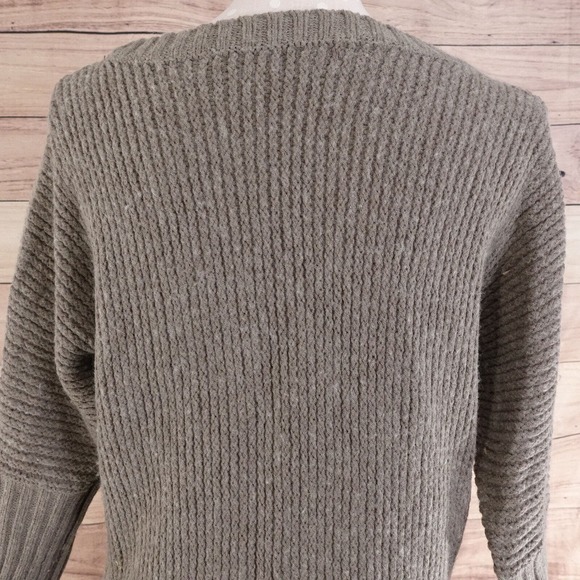EXPRESS ROUND NECK MERINO WOOL ACRYLIC SWEATER WOMENS SIZE M MEDIUM - Picture 4 of 6
